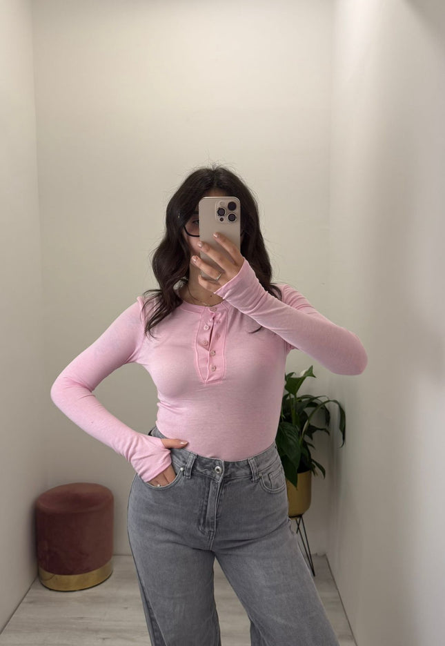 Maglia Button
