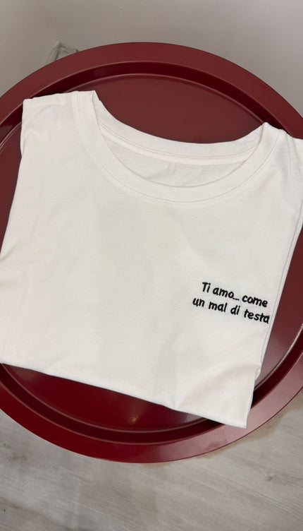 T-shirt Emotion
