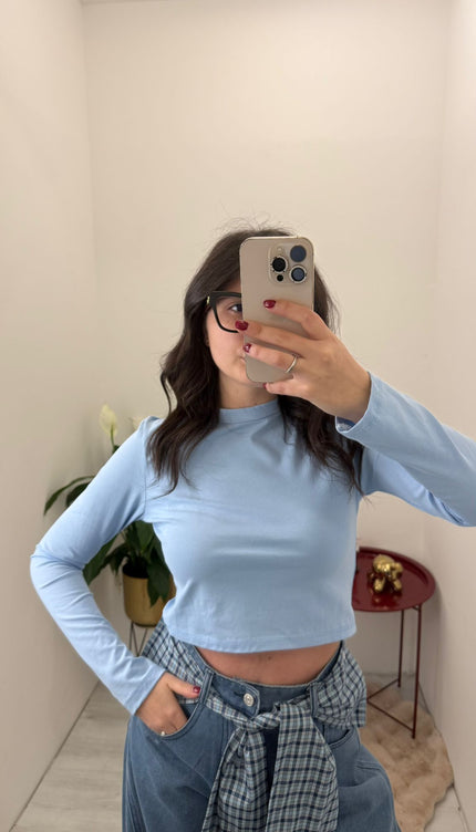 Shirt Crop Basic