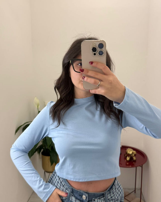 Shirt Crop Basic