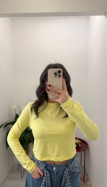 Shirt Crop Basic