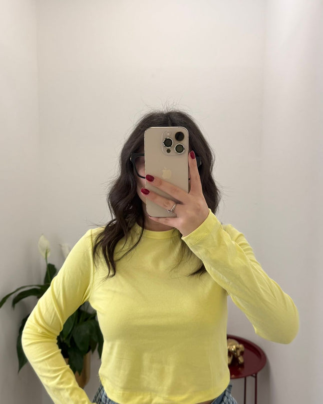 Shirt Crop Basic