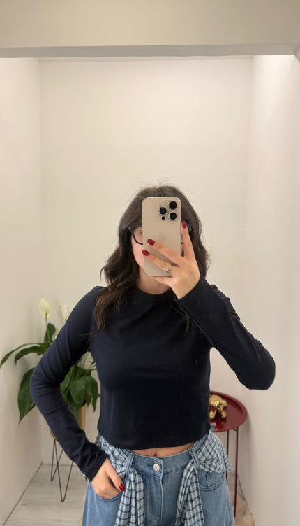 Shirt Crop Basic