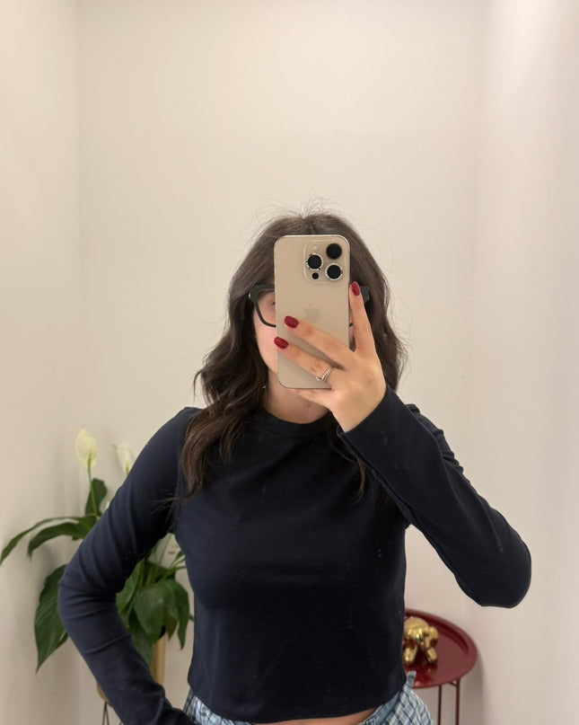 Shirt Crop Basic