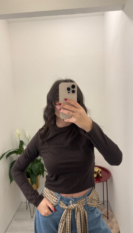 Shirt Crop Basic