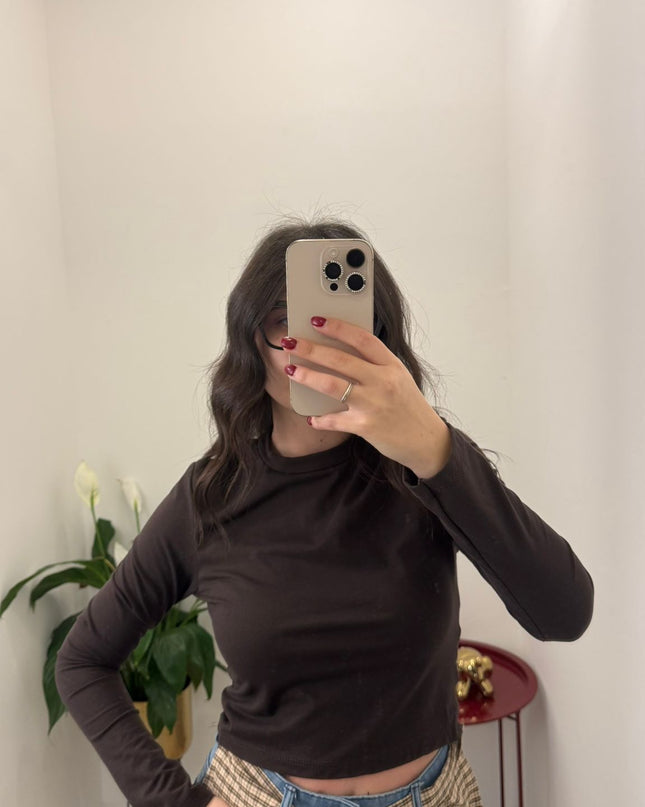 Shirt Crop Basic