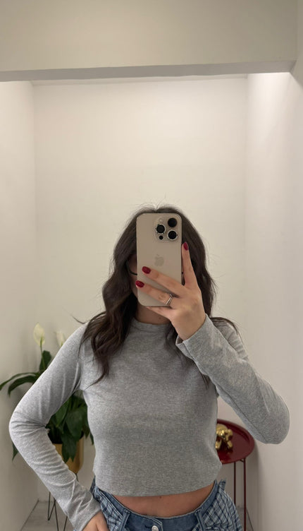 Shirt Crop Basic