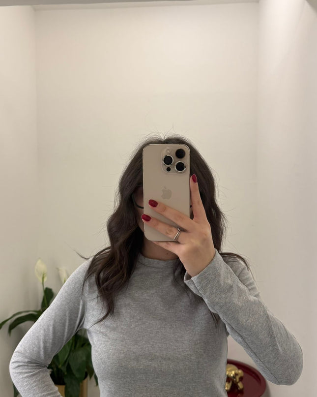 Shirt Crop Basic