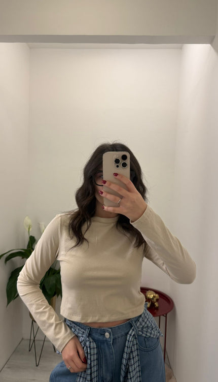 Shirt Crop Basic