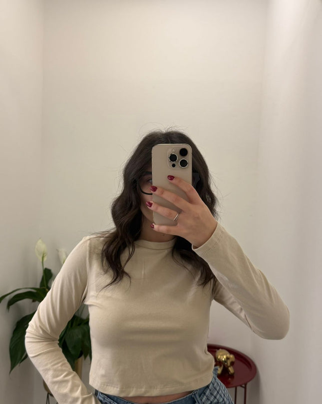 Shirt Crop Basic
