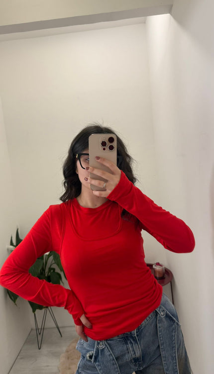 T-shirt Double