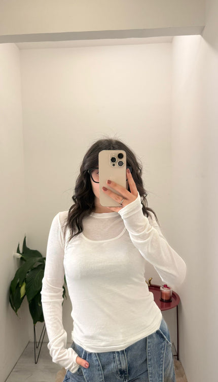 T-shirt Double
