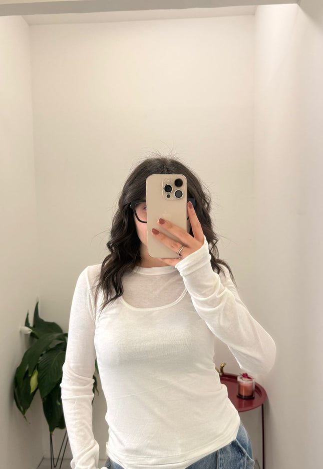 T-shirt Double