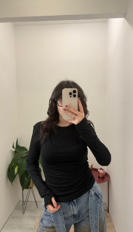 T-shirt Double