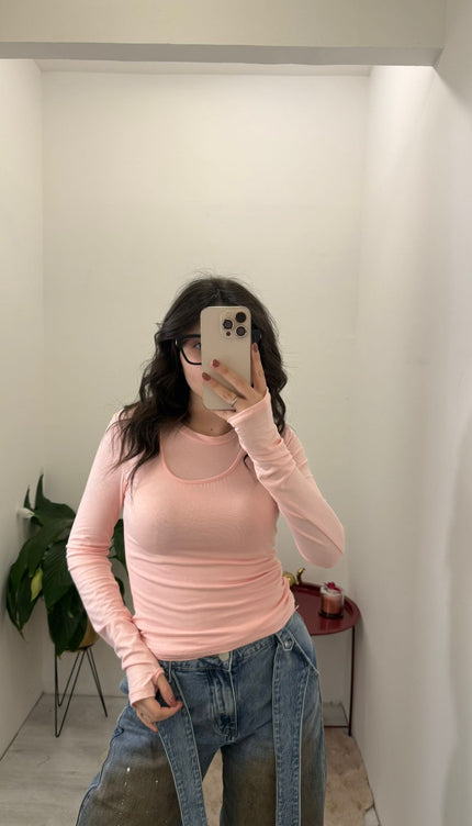 T-shirt Double