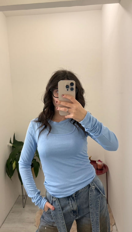 T-shirt Double
