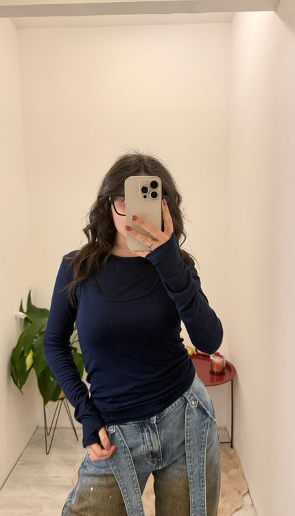 T-shirt Double