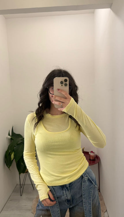 T-shirt Double