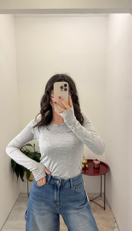 T-shirt Double