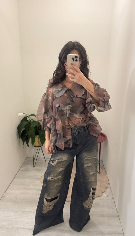 Jeans Double Tear