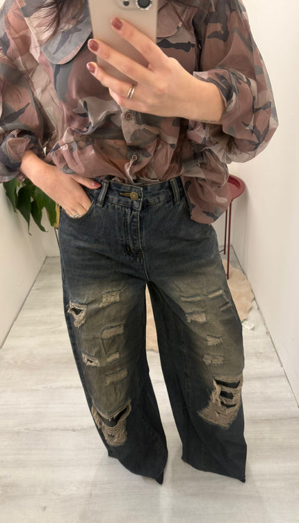 Jeans Double Tear