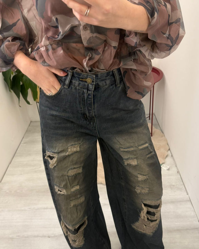 Jeans Double Tear
