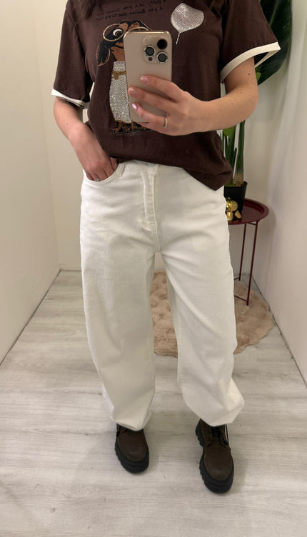 Jeans White