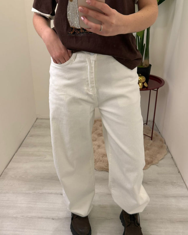 Jeans White