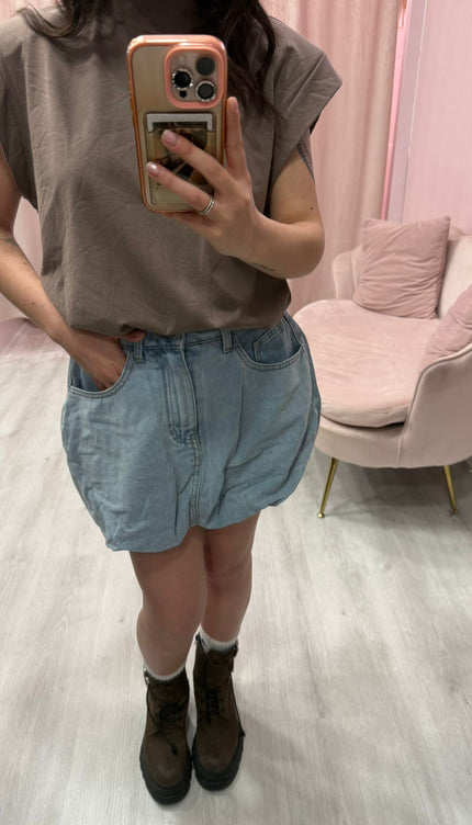 Gonna Denim Balloon