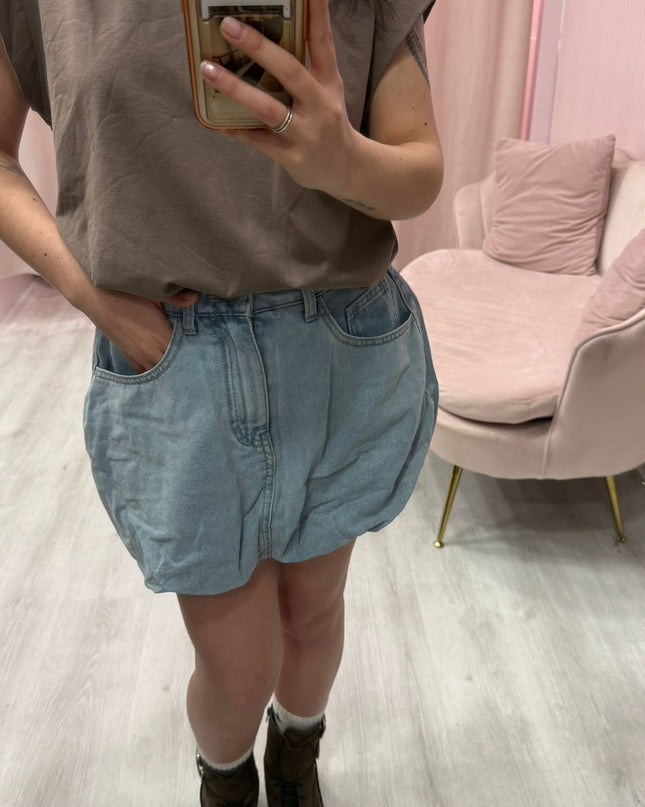 Gonna Denim Balloon