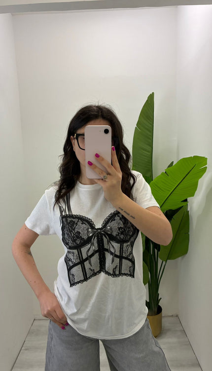 T-shirt Corset