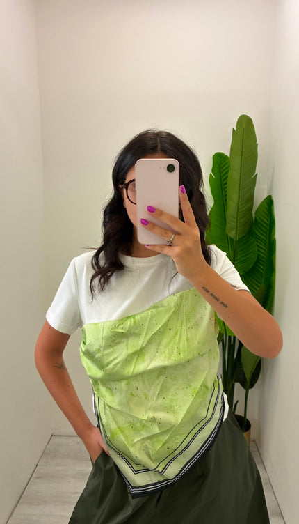 T-shirt Foulard