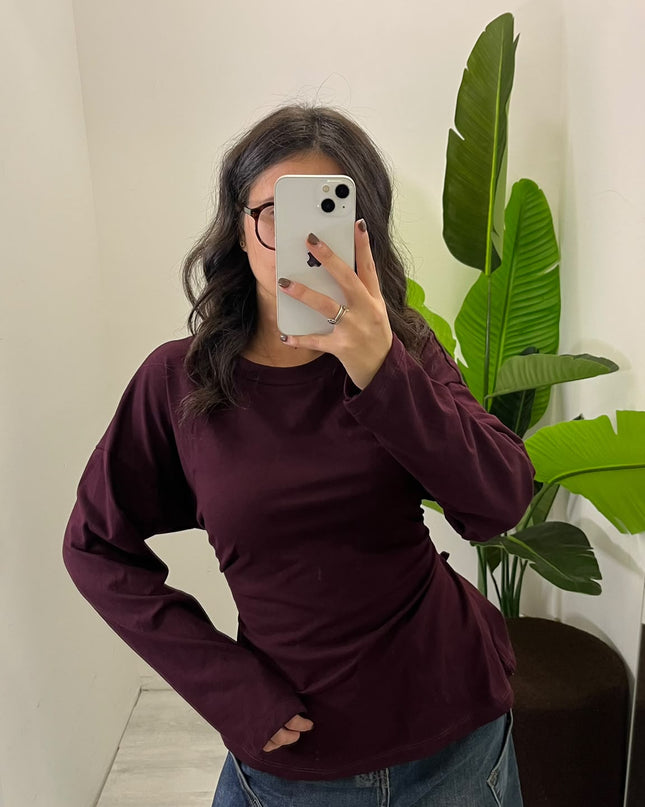 Longsleeve Drapery